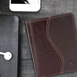 URBAN LEATHER Men Leather Two Fold Wallet-image-46