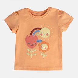 MINI KLUB Print Cotton Top-image-44