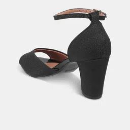 Vizzano Party Block Peep Toes with Buckles image 2