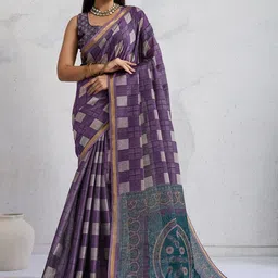 KALINI Handloom Chettinad Saree-picture-17
