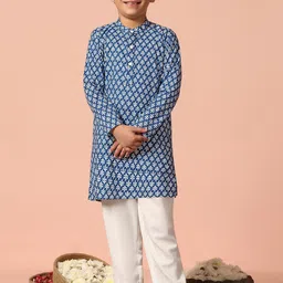 BAESD Boys Printed Regular Kurta with Trousers-68