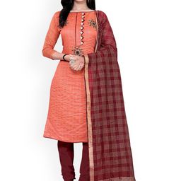 Suha Unstitched Dress Material-picture-9
