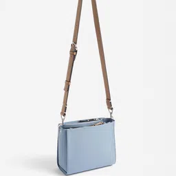 PARFOIS Textured Structured Sling Bag image 2