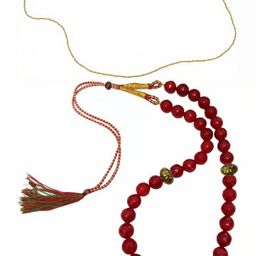 SIVORI Red Alloy Necklace-image-84