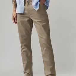 NEXT Men Slim Fit Mid-Rise Classic Stretchable Jeans-picture-17