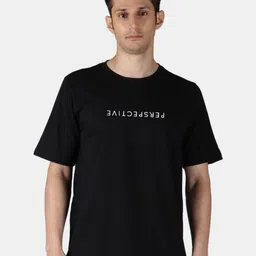 Mad Over Print Typography Printed Cotton T-shirt-picture-37