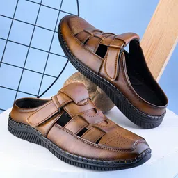 Provogue Men Comfort Slip-On Sandals-image-26