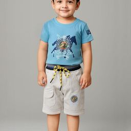 Covetus Unisex Blue Clothing Set-image-42