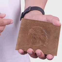 The Wallet Store Men Animal Printed Leather Two Folded Wallet-picture-10