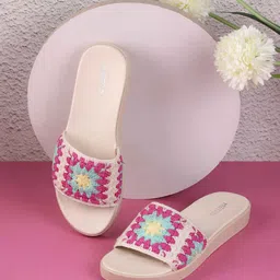 Metro Women Open Toe Flats-picture-28