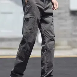 StyleCast Men Regular Fit Trousers-picture-18