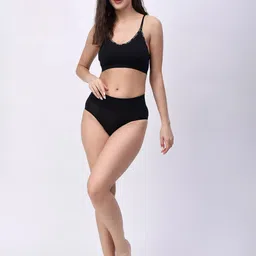 Stem Rope Bra Full Coverage Lightly Padded image 3