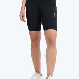 JOLGER Women Skinny Fit High-Rise Dri-FIT Running Shorts-image-87