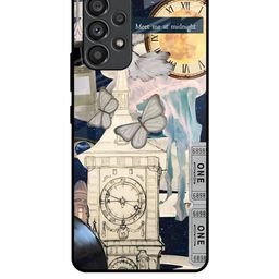 QRIOH Quirky Printed Samsung Galaxy A53 5G Back Case Mobile Accessories-picture-1