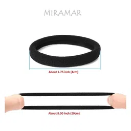 Blubby Set Of 24 Elastic Soft Rubber Hairband image 4