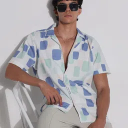 SHOWOFFFF Men Comfort Printed Casual Shirt-image-93