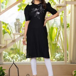 Moda Rapido Men Woven Design Daily Straight Kurta-image-33