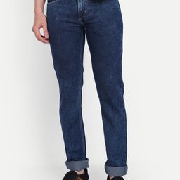 MEGHZ Men Micheal Slim Fit Light Fade Stretchable Jeans-image-67