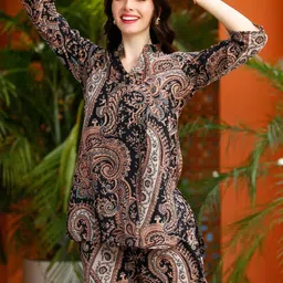 leriya fashion Tunic Pant Co-ords Set-picture-44