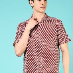V-Mart Men Opaque Casual Shirt-image-96