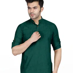 SHOPYCLICK Men Straight Kurta-image-68
