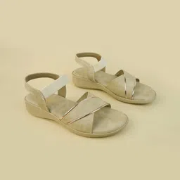 Ozuri Women Open Toe Flats-46