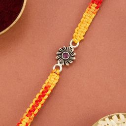 Fabindia Multi Silver Rakhi-image-103