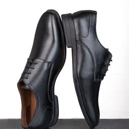 Alberto Torresi Men Round Toe Formal Derbys-picture-29