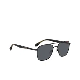 HUGO Men Square Sunglasses with UV Protected Lens-24