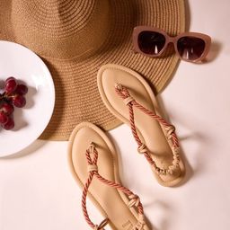CAI Women Textured Fashion Flats-image-95