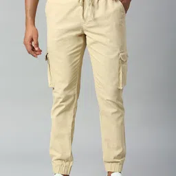 Dennis Lingo Men Tapered Fit Joggers Trousers-image-26