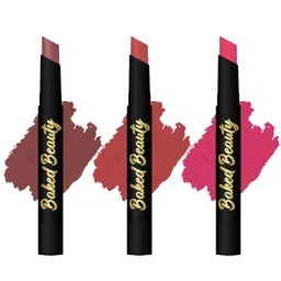 Baked Beauty My Crayon Set Of 3 Lip Crayon Lipstick-2.5g each-Midnight Kiss-01-02-03-picture-4