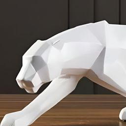 Zart White Idol Showpiece-image-21