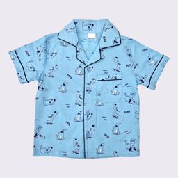 Freesia Array Unisex Kids Printed Night suit image 5