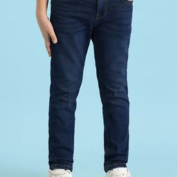 U.S. Polo Assn. Kids Boy Mid-Rise Slim Fit Clean Look Jeans-picture-48