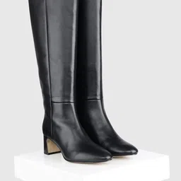 Oroh Women Pointed-Toe Block-Heeled Boots-image-18