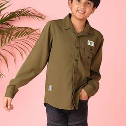 V-Mart Boys Opaque Casual Shirt-picture-13