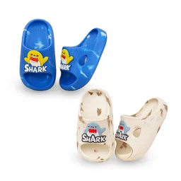 Smartots Unisex Kids Printed Sliders-picture-7