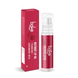BAKE Beetroot 1% Kojic Acid Oil for Dark & Pigmented Lips With SPF 25 Tinted Lip Balm-15g-55