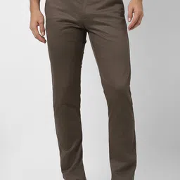 Van Heusen Men Slim Fit Trousers-picture-8
