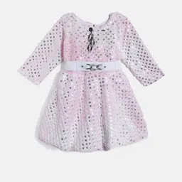 Muhuratam Girls Pure Wool Dresses-picture-16