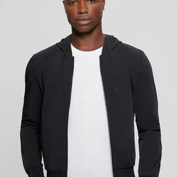 GUESS Men Hooded Sweatshirt-image-7