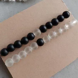 Rodya Unisex White Bracelet-image-45