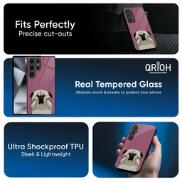 QRIOH Quirky Printed Samsung Galaxy A70 Back Case Mobile Accessories image 4