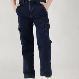 One Friday Boys Comfort Stretchable Jeans-picture-13