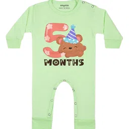 Arvesa Infants Printed Bodysuit-image-5