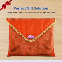 Kuber Industries Orange Set of 1 Regular Multi-Utility Organisers image 3