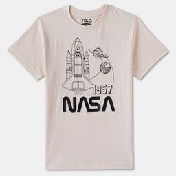 R&B Boys Graphic Printed Round Neck Cotton T-shirt-image-101