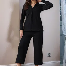DressBerry Ribbed Top & Trousers Co-Ord Set-image-54
