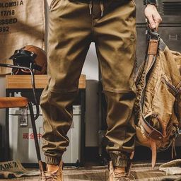 StyleCast x Revolte Men Jogger Mid-Rise Wrinkle Free Trousers-picture-35